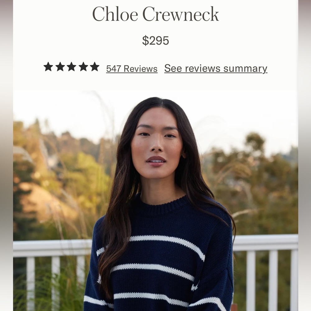 Jenni Kayne Chloe Sweater